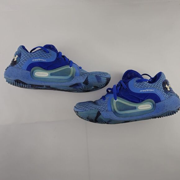 Under Armour UA TB Spawn 2 Anatomix Basketball Shoes Blue 3023322-401 W7.5 M6 - Picture 9 of 11
